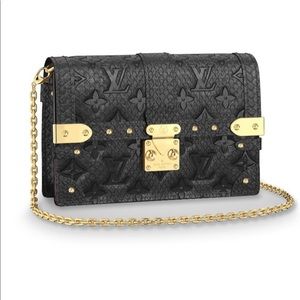 Louis Vuitton Trunk Chain Wallet